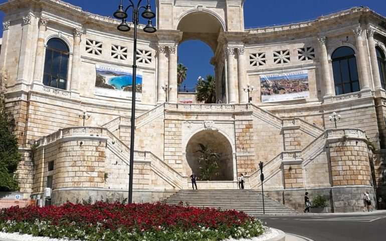 Scalinata del Bastione riaperta