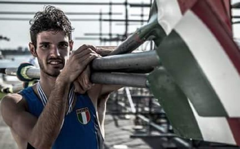 Canotaggio: il pluripremiato sardo Stefano Oppo ai campionati italiani