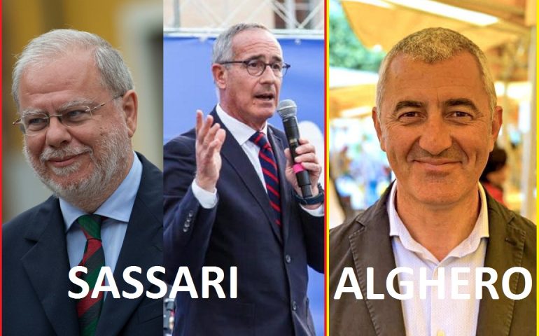 Amministrative 2019 a Sassari e Alghero