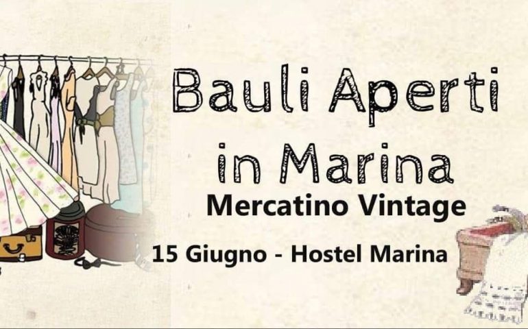“Bauli Aperti in Marina”, l’evento per tutti gli appassionati di vintage