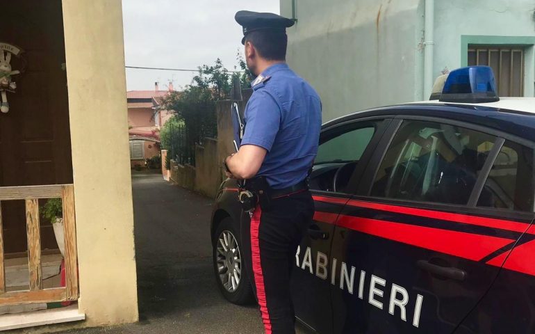 carabinieri carbonia arresto