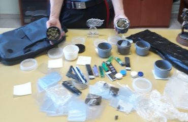 Hashish e Marijuana sequestrati ad Assemini dai Carabinieri