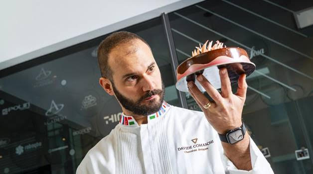 Al Forte Village verrà inaugurata la nuova pasticceria del Maître Chocolatier Davide Comaschi