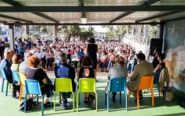 La prima edizione del concerto organizzata a Marina Piccola da Assl Cagliari