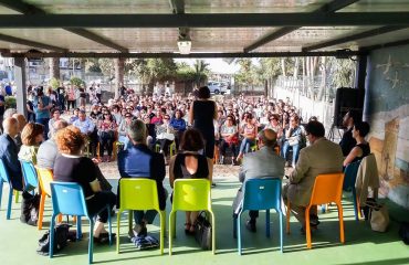 La prima edizione del concerto organizzata a Marina Piccola da Assl Cagliari