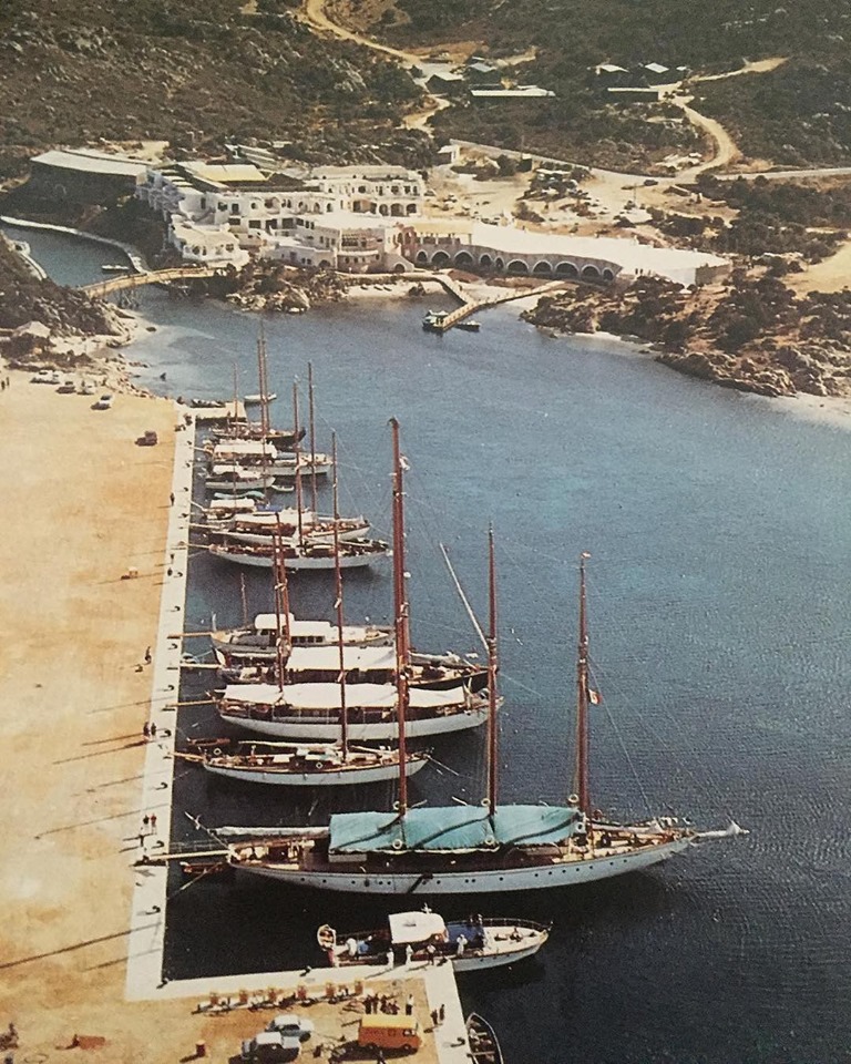 Le foto delle prime costruzioni in Costa Smeralda - FOTO ARCHIVIO GUIDO PIGA