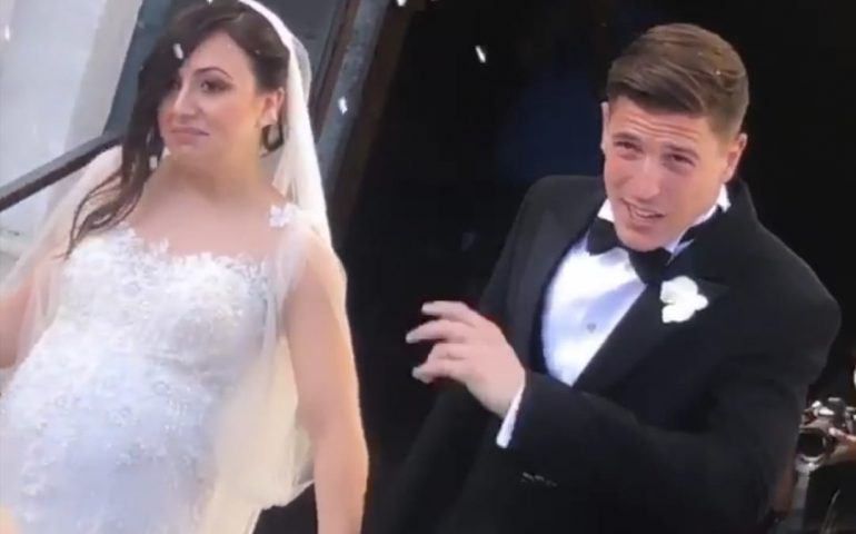 Matrimonio Alessio Cragno e Silvia Spano