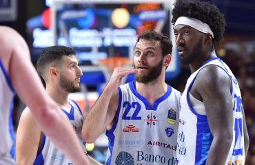 Dinamo Sassari: Spissu, Gentile e Thomas