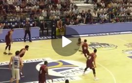 La schiacciata di Tyrus McGee in Dinamo-Venezia