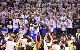 La Dinamo Sassari conquista lo Scudetto