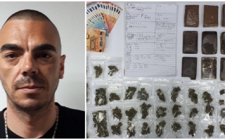 Via Tiepolo: 40enne cagliaritano trovato con ketamina, hashish e marijuana. In arresto