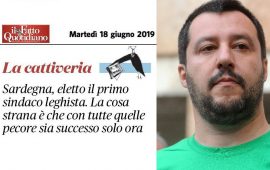 Salvini sulle elezioni in Sardegna