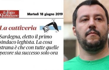 Salvini sulle elezioni in Sardegna