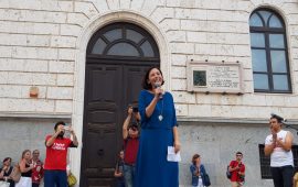 Chiusura campagna elettorale di Francesca Ghirra