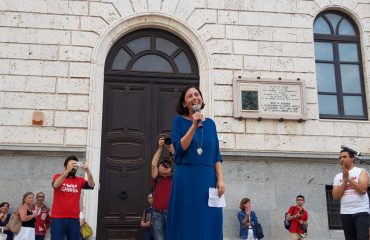 Chiusura campagna elettorale di Francesca Ghirra