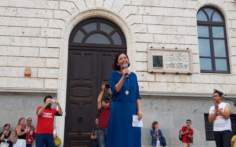 Chiusura campagna elettorale di Francesca Ghirra