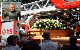 Funerale Bruno De Silvestri