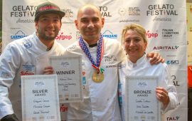 gelateria fenu vince il primo premio a boston