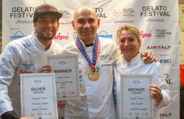 gelateria fenu vince il primo premio a boston