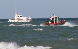 ricerche ragazzo disperso a giulianova: i vvff e la guardia costiera