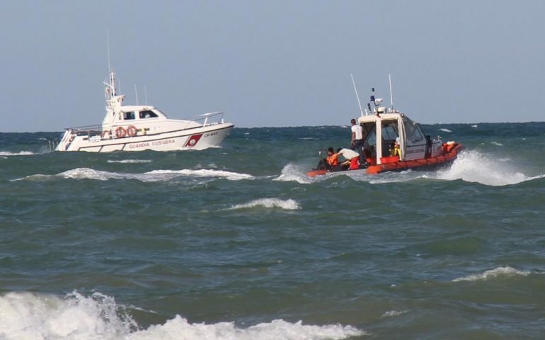 ricerche ragazzo disperso a giulianova: i vvff e la guardia costiera