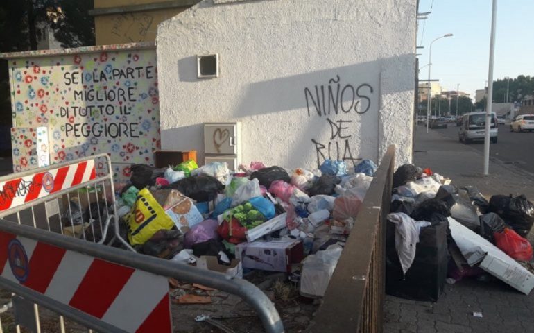 (FOTO) Micro-discariche e rifiuti abbandonati in aumento: “Intervenga subito il Commissario”, parla Francesca Ghirra