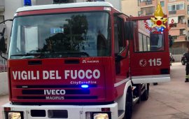 Automezzo dei Vigili del Fuoco