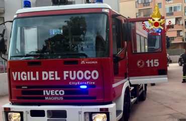 Automezzo dei Vigili del Fuoco