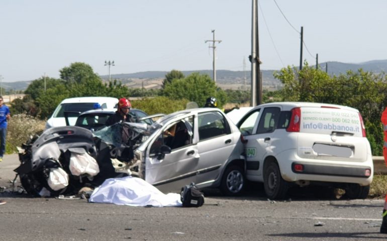 Tragico schianto sulla SS 554: muore una donna di 28 anni