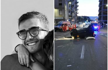 Luca Noli incidente mortale via Cadello
