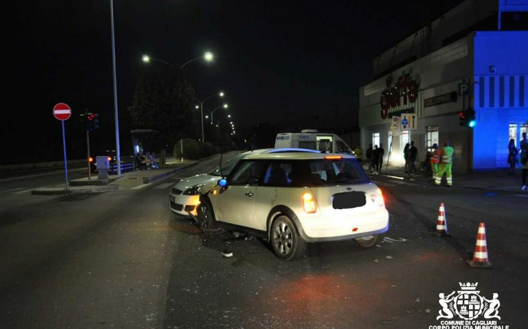 Incidente al Poetto di Cagliari