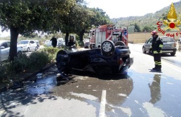 Incidente in viale Poetto