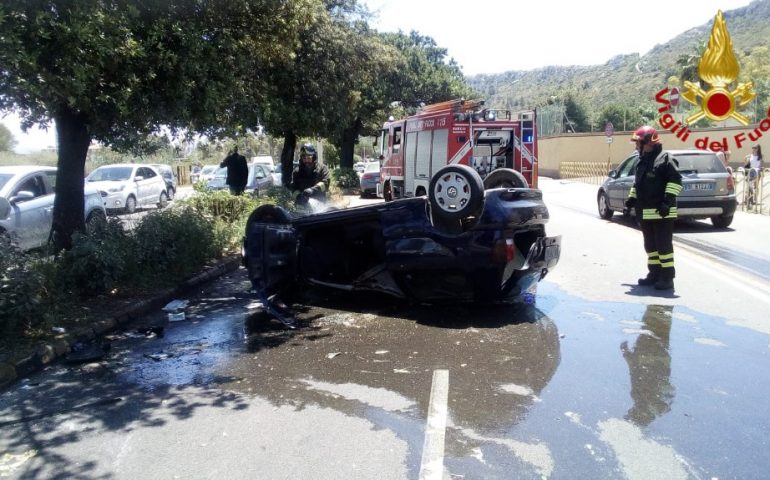 Incidente in viale Poetto