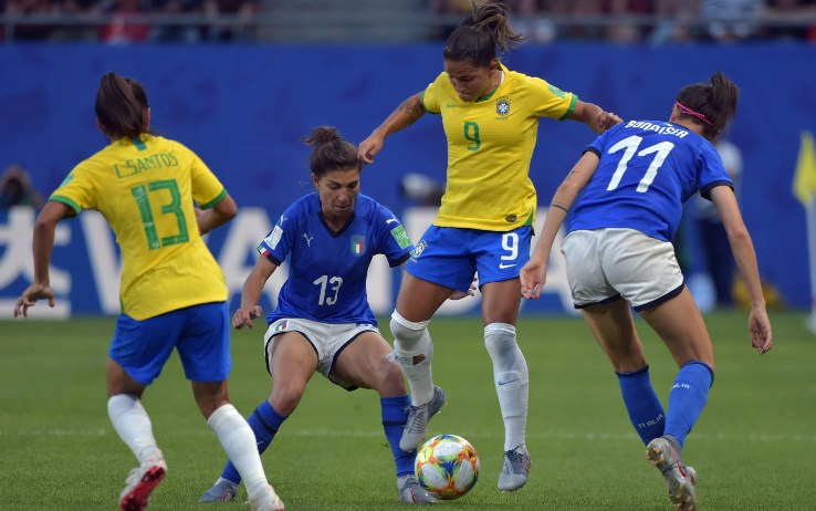 Mondiale donne: l’Italia perde col Brasile ma è prima nel girone