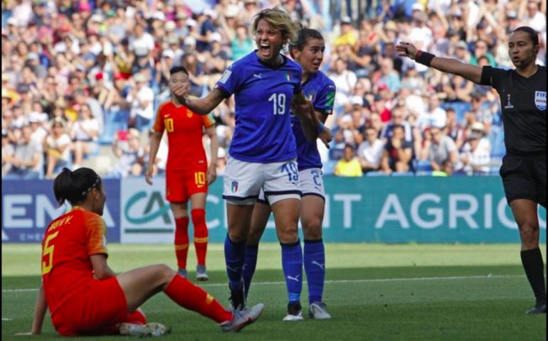 Fantastiche Azzurre: l’Italia batte la Cina ed ai quarti del Mondiale