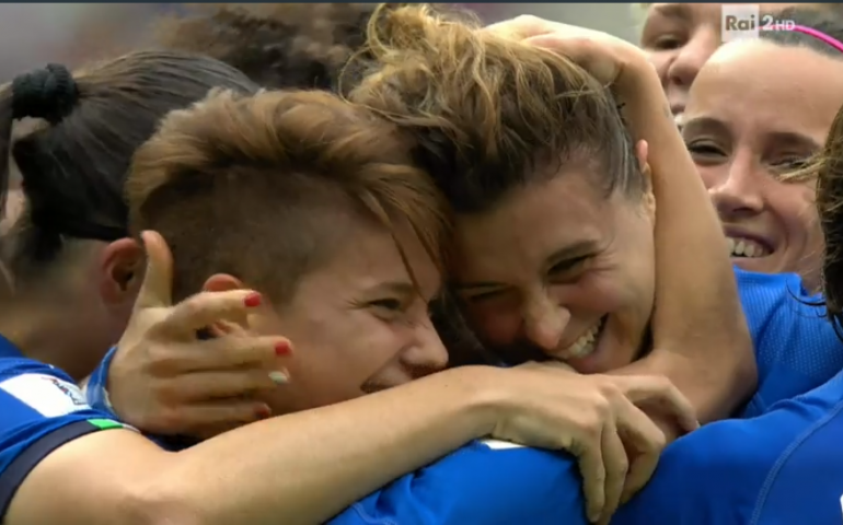 Mondiali femminili: Azzurre 5 a 0 contro la Giamaica, e chi le ferma?