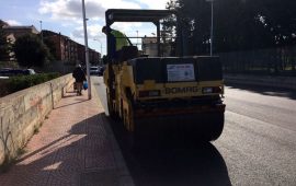 Cagliari lavori in corso