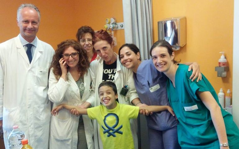 Leo non fa più le trasfusioni grazie alla terapia genica: il piccolo di Monastir è guarito
