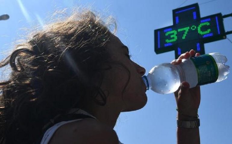 Sardegna, l’ondata di calore andrà avanti sino a venerdì