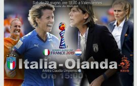 Mondiali femminili. Finisce il sogno delle azzurre: le olandesi passano i quarti per 2-0