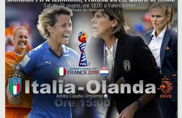 Mondiali femminili. Finisce il sogno delle azzurre: le olandesi passano i quarti per 2-0