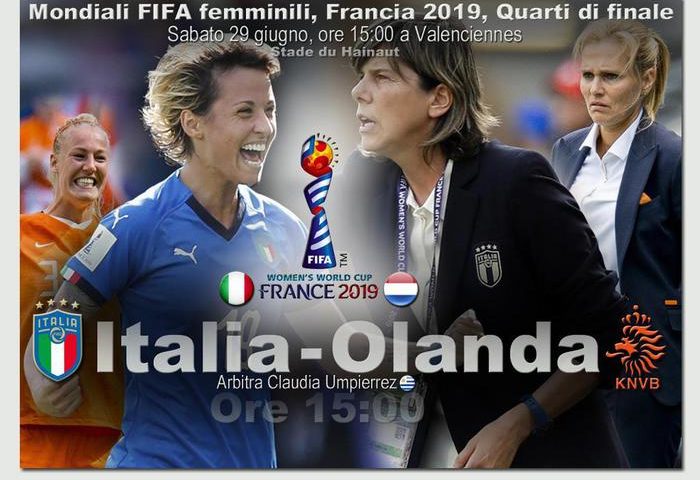 Mondiali femminili. Finisce il sogno delle azzurre: le olandesi passano i quarti per 2-0