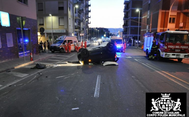 Il terribile schianto di via Cadello non ha lasciato scampo al giovane di Dolianova