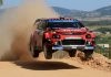 Ogier durante la prima prova speciale del Rally Italia Sardegna 2019