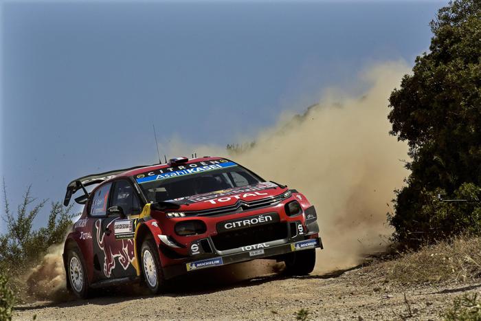 Rally Italia Sardegna: il favorito Sebastien Ogier costretto al ritiro
