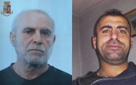 Omicidio a Sestu: a sinistra Aldo Soro a destra Antonio Piras