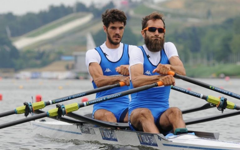 Coppa del Mondo di canottaggio in Polonia, Stefano Oppo in finale