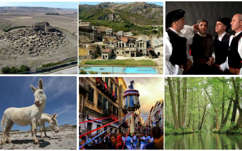 Quanti luoghi “patrimonio dell’umanità” ci sono in Sardegna? E quali sono?