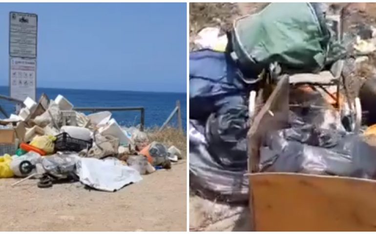 Discarica a Porto Palma