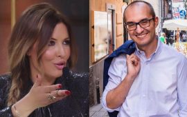 Selvaggia Lucarelli e Paolo Truzzu